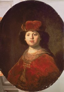 少年の肖像、1634年
